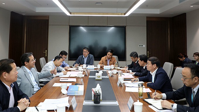 高起點、大手筆、新氣象、干實事、創(chuàng)新業(yè)、打硬仗——陳衛(wèi)中廳長盛贊文旅集團工作