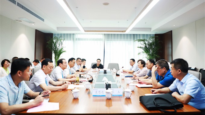 省屬國(guó)有企業(yè)突出問(wèn)題專(zhuān)項(xiàng)整治督改核查組入駐集團(tuán)公司