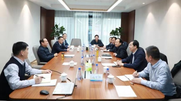 酒泉市肅州區(qū)委副書記、區(qū)長王永宏一行到訪集團(tuán)公司