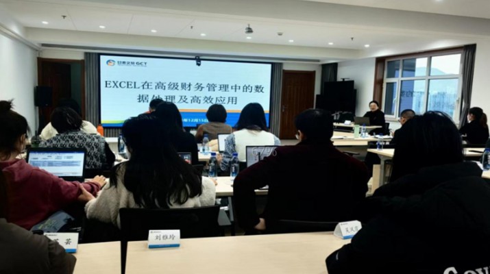 三抓三促進(jìn)行時丨集團(tuán)公司開展財(cái)務(wù)技能專題培訓(xùn)