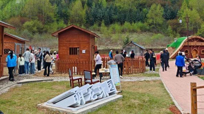 享游渭河源丨“五一”人氣爆棚！渭河源景區(qū)5月19日煥新開園精彩更多