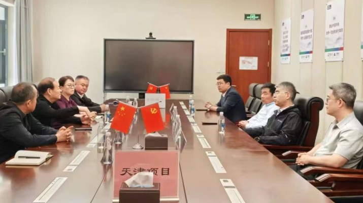 石培文董事長一行赴北京、天津考察調(diào)研文旅康養(yǎng)相關(guān)企業(yè)